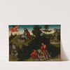 The Sacrifice of Abraham (1530) by Lucas Cranach the Elder