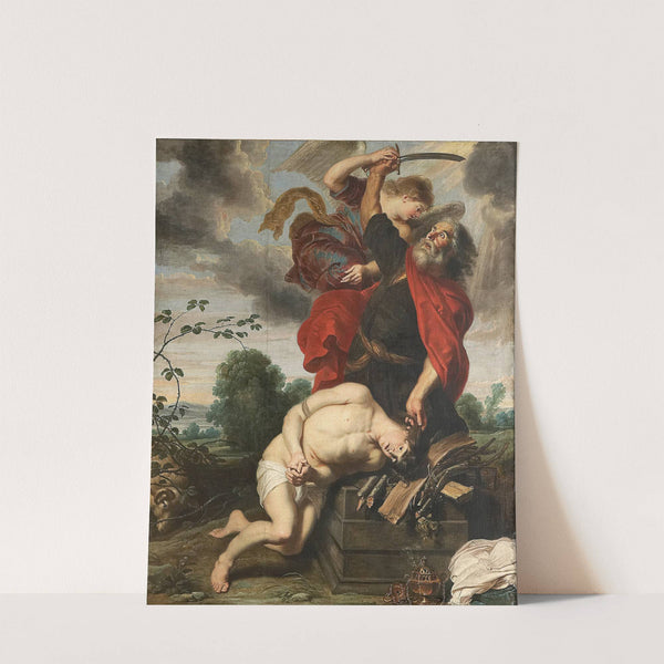 The Sacrifice of Abraham (ca. 1631 – 1635) by Cornelis de Vos