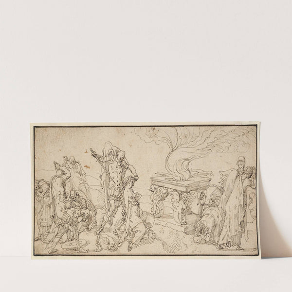 The Sacrifice of Iphigenea (circa 1560) by Pieter Aertsen