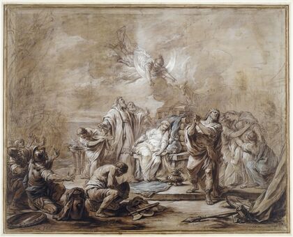 The Sacrifice of Iphigenia