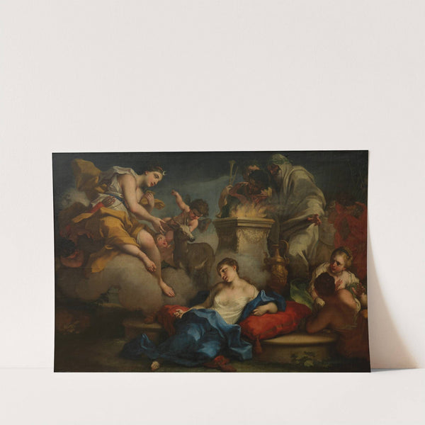 The Sacrifice of Iphigenia (1700) by Antonio Balestra