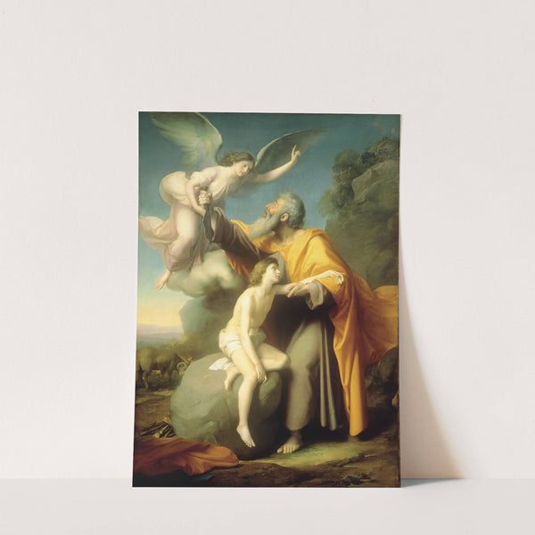 The Sacrifice Of Isaac by Santiago Rebull