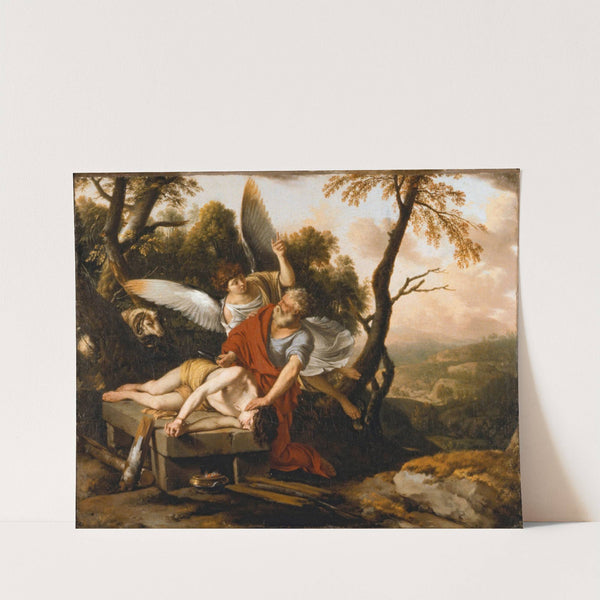 The Sacrifice of Isaac by Laurent de la Hyre