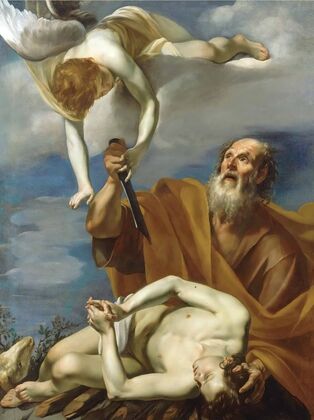 The Sacrifice Of Isaac