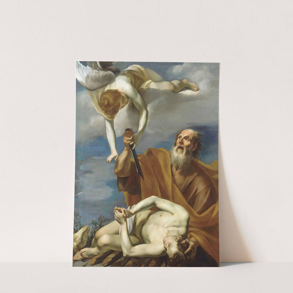The Sacrifice Of Isaac by Orazio Riminaldi