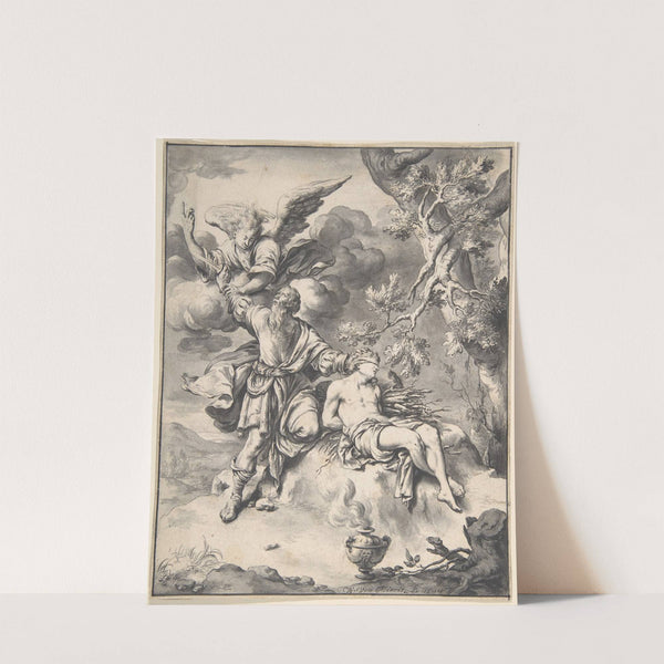 The Sacrifice of Isaac by Willem Van Mieris
