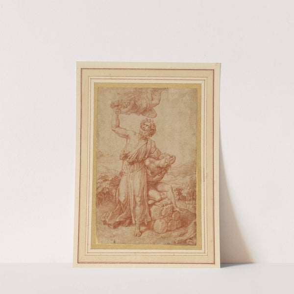 The Sacrifice of Isaac by Giulio Romano