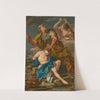 The Sacrifice of Isaac by Giovanni Battista Pittoni