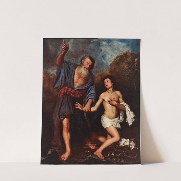 The Sacrifice of Isaac (c. 1659) by Jan Lievens