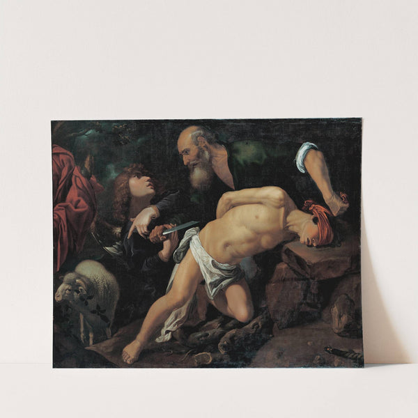 The Sacrifice of Isaac by Pedro Orrente