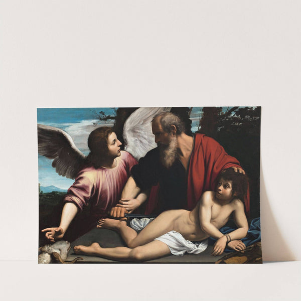 The Sacrifice Of Isaac by Giuseppe Vermiglio
