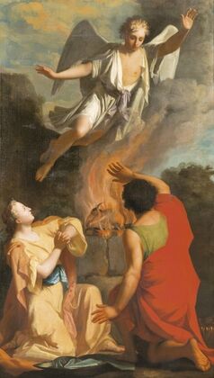 The Sacrifice Of Manoah