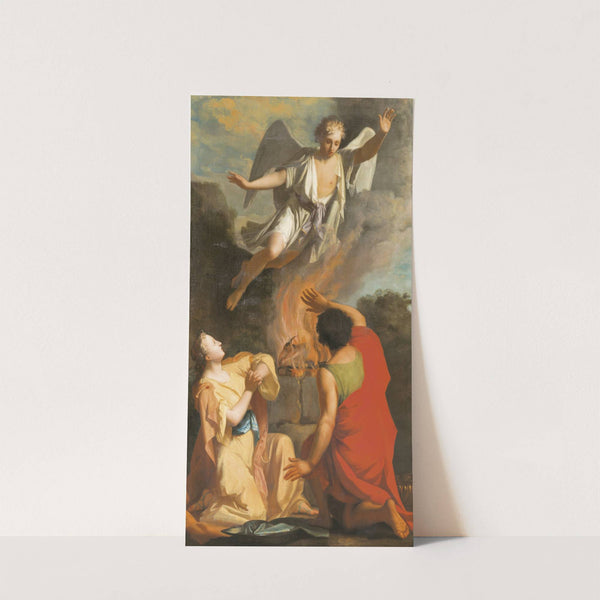 The Sacrifice Of Manoah by Hendrik Van Limborch