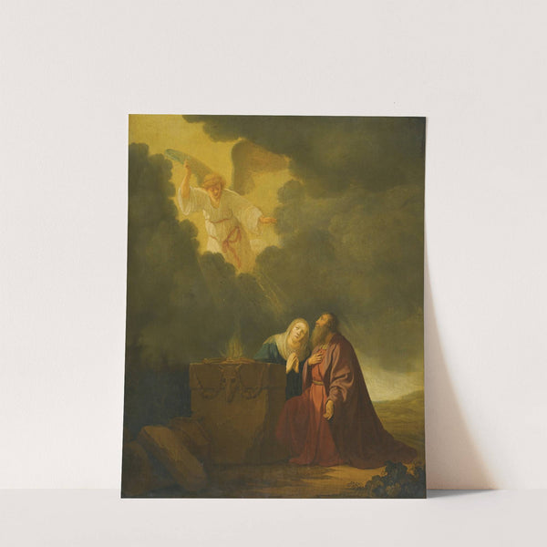 The Sacrifice Of Manoah by Willem de Poorter