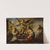 The Sacrifice Of Manoah by Luca Giordano