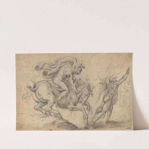 The Sacrifice of Marcus Curtius by Franz Cleyn