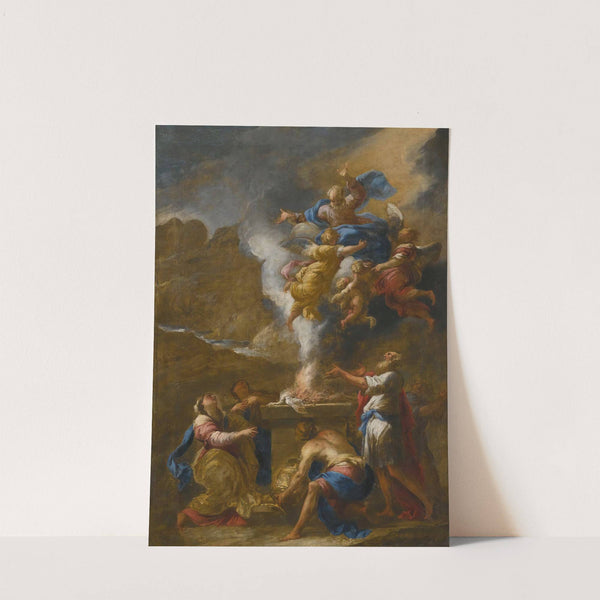 The Sacrifice Of Noah by Valerio Castello