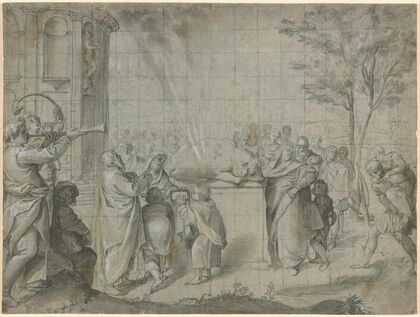 The Sacrifice of Pelias to Neptune