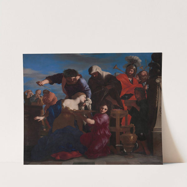 The Sacrifice of Polyxena by Giovanni Francesco Romanelli