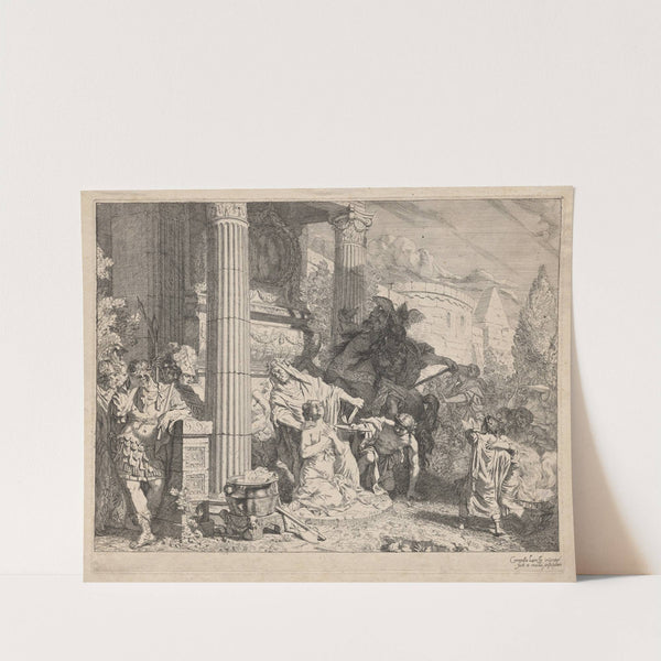 The Sacrifice of Polyxena (1667) by Gerard de Lairesse