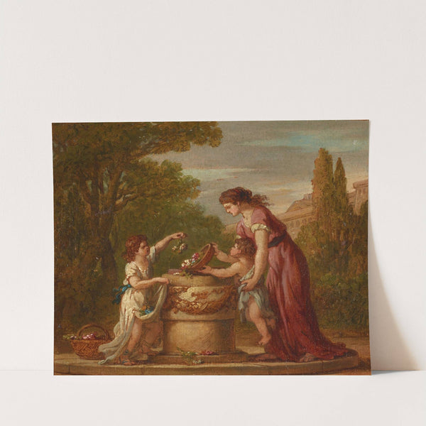 The Sacrifice to Minerva by Joseph-Marie Vien