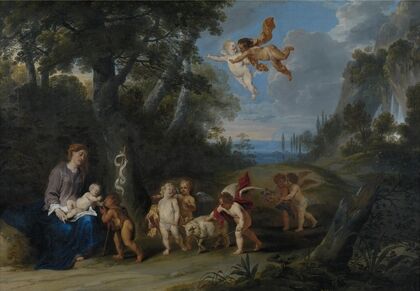 The sacrifice to the Christ child