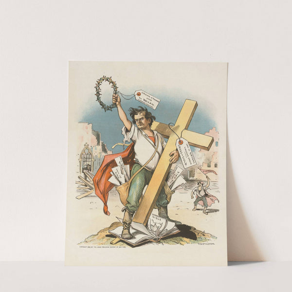 The sacrilegious candidate by Grant Hamilton