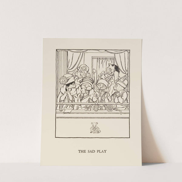 The sad play (1926) by William Ely Hill