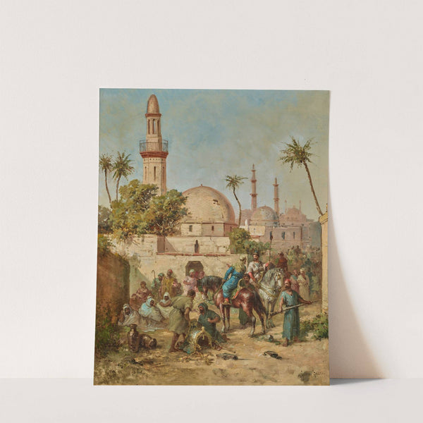 The Saddler by Giulio Fabri