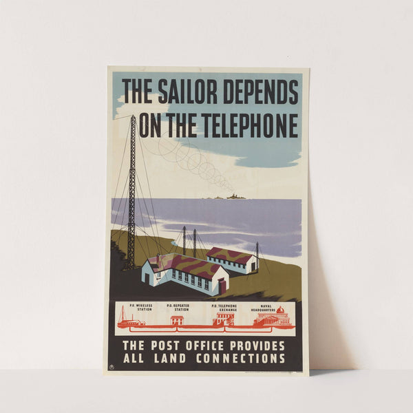 The Sailor Depends on the Telephone by Anonymous