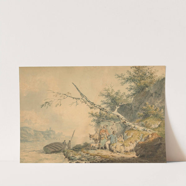 The Sailor's Departure by Nicholas Pocock