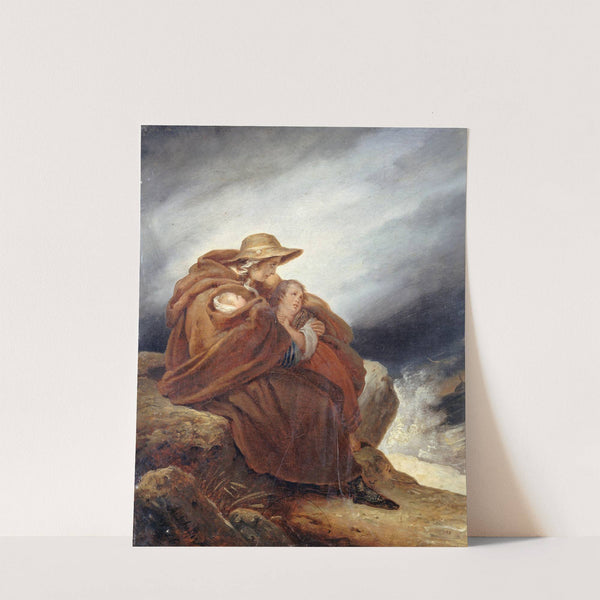 The sailor’s family (1826) by Ary Scheffer