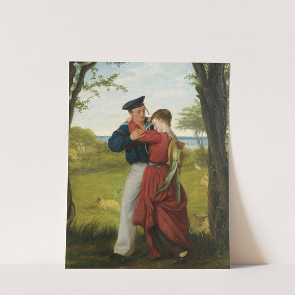 The Sailor's Farewell by William Gale