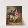 The Sailor’s Lass (1865) by George Augustus Holmes