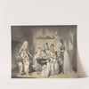 The Sailor’s Orphans or Young Ladies’ Subscription (ca. 1800) by William Redmore Bigg