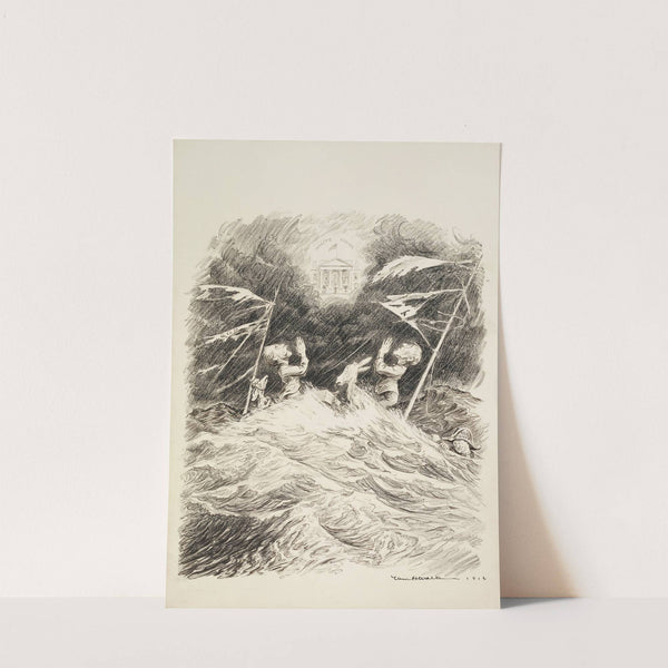 The Sailor’s Prayer (1916) by William Henry Walker