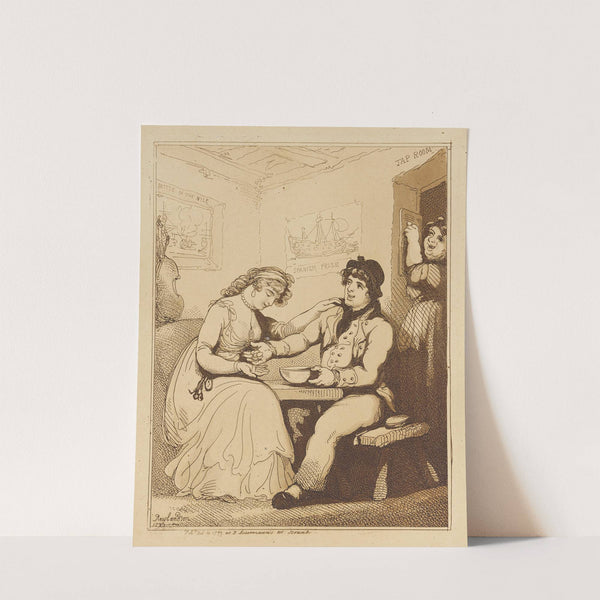 The sailors return (1799) by Thomas Rowlandson