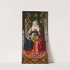 The Saint Anne Altarpiece – Saint Anne with the Virgin and Child (middle panel) (c. 1500-1520) by Workshop of Gerard David