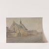 The Saint Anthony Church in Antwerp by Anna Kernkamp