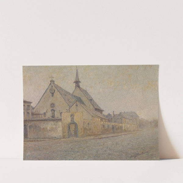 The Saint Anthony Church in Antwerp by Anna Kernkamp