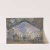 The Saint-Lazare Station (1877) by Claude Monet