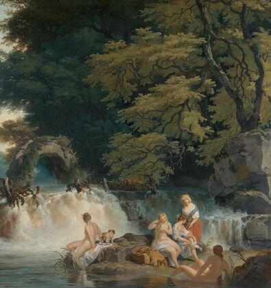 The Salmon Leap, Leixlip
