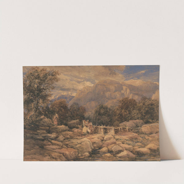 The Salmon Trap by David Cox