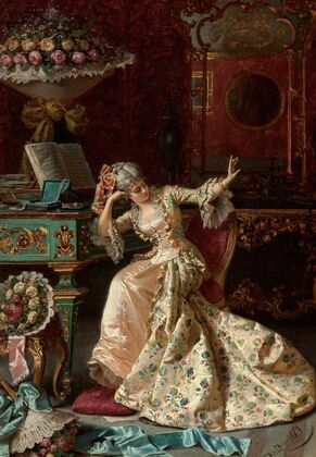 The salon