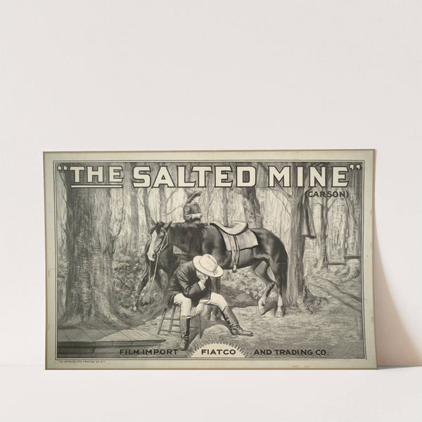 The Salted mine (Carson) by Metropolitan Printing Co.