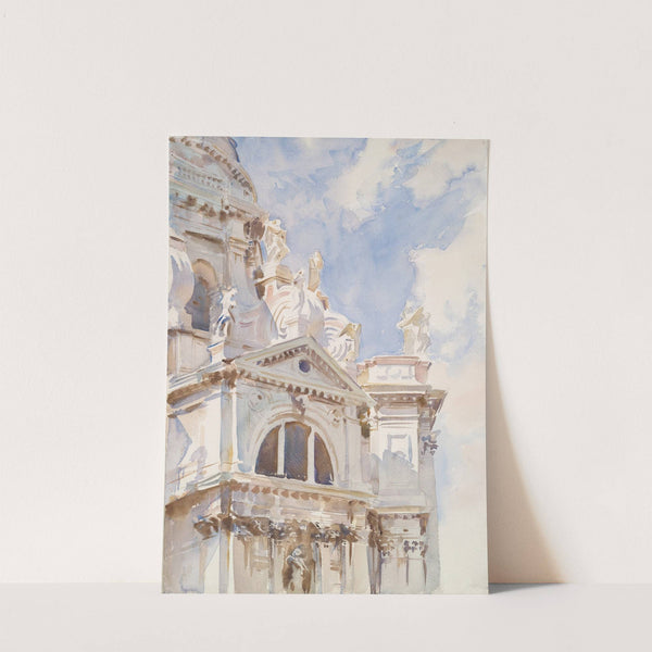 The Salute, Venice by John Singer Sargent