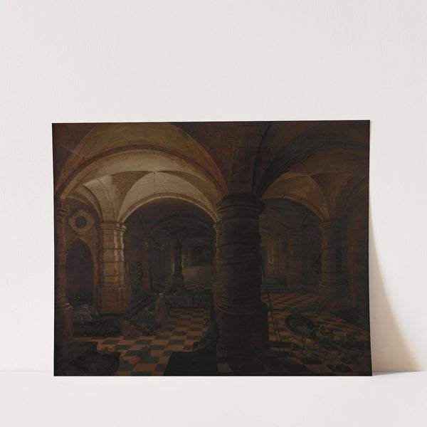 The salvation of Saint Peter by Pieter Neeffs the Elder