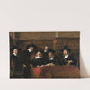 The Sampling Officials of the Drapers’ Guild by Rembrandt van Rijn