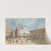 The San Giacomo di Rialto, Venice by Giacomo Guardi