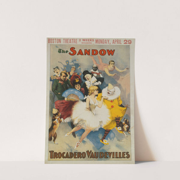 The Sandow Trocadero Vaudevilles by Anonymous